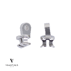 Charnières à incruster C9 4,2mm / 6° (VISO 1) - 200 paires