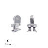 Inlay hinges C9 4,2mm / 6° (VISO 1) - 200 pairs