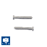 Rivets Ø 1,1mm - OBE - 50 pairs