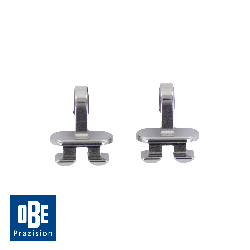 Inlay hinges (OBE 4) - 100 pairs
