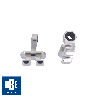 Charnières à incruster OBE 3 - 100 paires