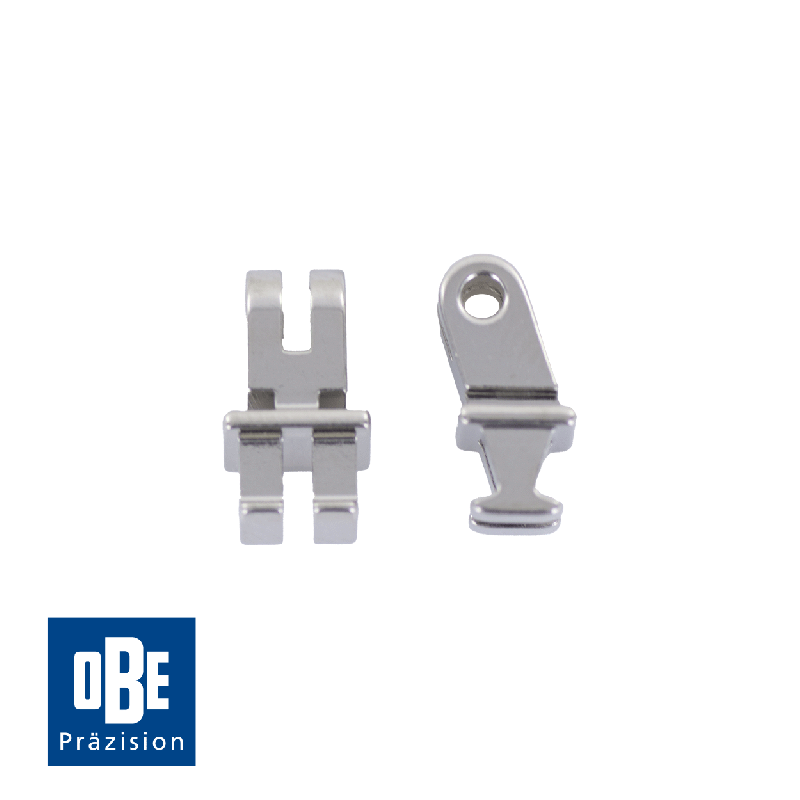 Inlay male hinges (3CH 5) - 100 pairs