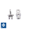 Inlay male hinges - 50 pairs (RS 8)