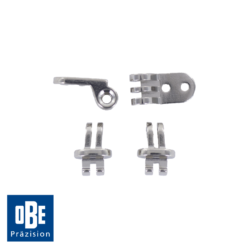 Hinges RD 3 + screws + rivets kit - 10 pairs
