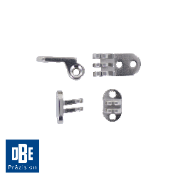 Kit charnières RD 1 + vis + rivets - 100 paires