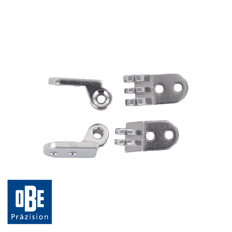 Kit charnières RD 2 + vis + rivets - 10 paires