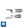 Kit charnières RD 2 + vis + rivets - 10 paires