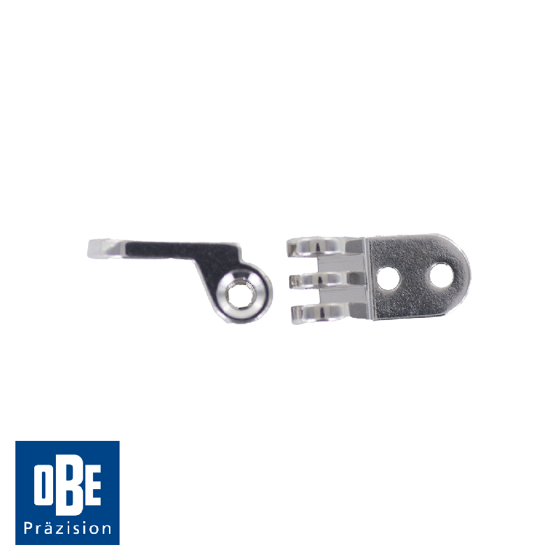 Riveting female Hinge - 100 pairs (RD 1-3)