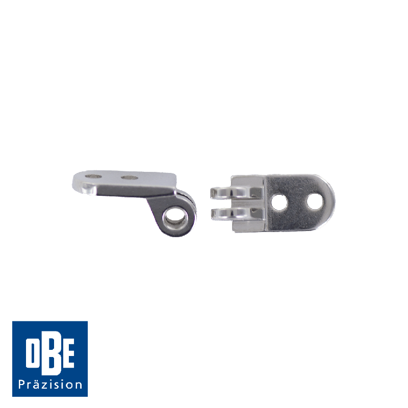Riveting male Hinge - 10 pairs