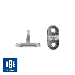 Charnière à riveter mâle - 10 paires (RS 6)