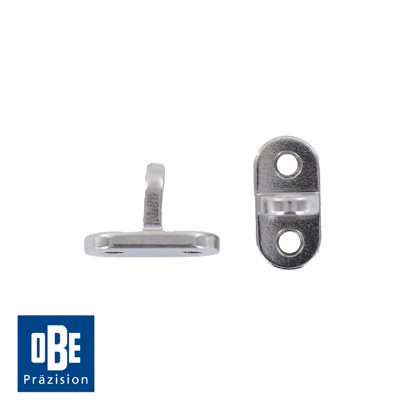Charnière à riveter mâle - 10 paires (RS 6)