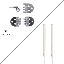 Kit armatures plates AR35  + RT 1 - 200 paires