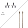 Set C9 wirecores + VISO 4 - 200 pairs