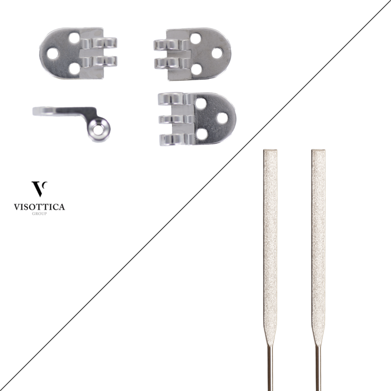 AR35 flat wirecores + RD 9 kit - 10 pairs
