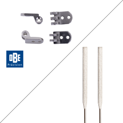 Kit armatures plates AR35  + RD 7 - 10 paires