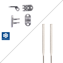 AR35 flat wirecores + RD 6 kit - 10 pairs