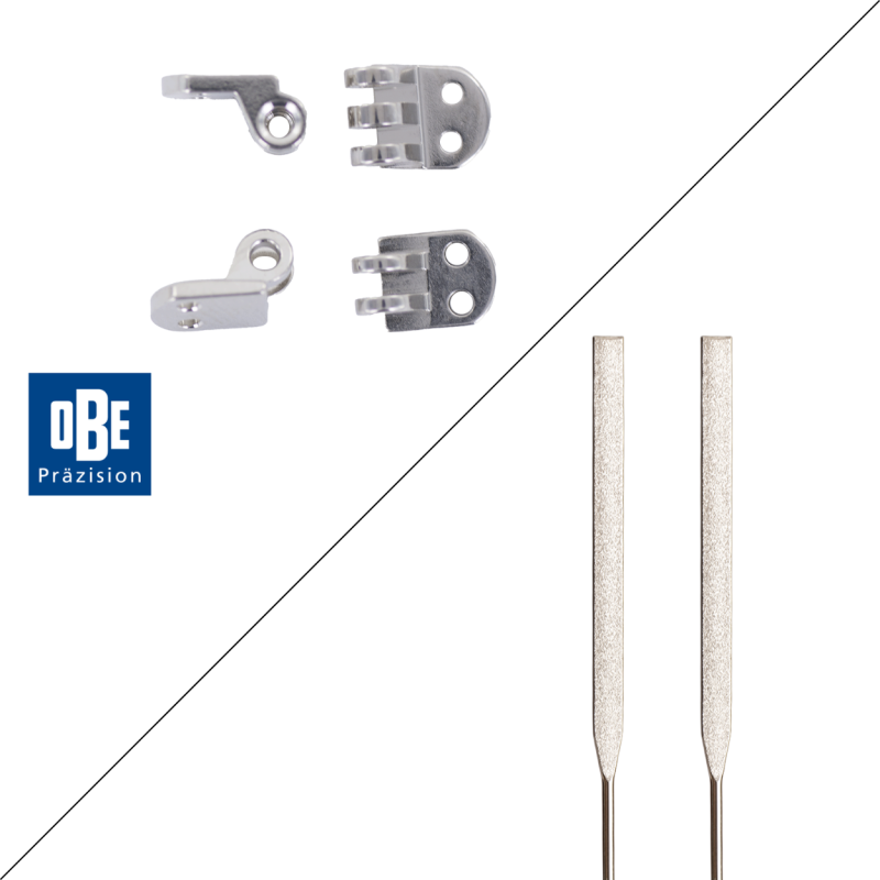 Kit armatures plates AR35  + RD 5 - 100 paires