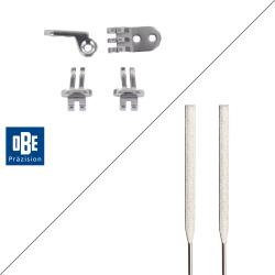 Kit armatures plates AR35  + RD 3 - 50 paires