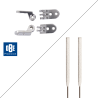 Kit armatures plates AR35  + RD 2 - 10 paires
