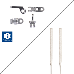 Kit armatures plates AR35  + RS 8 - 10 paires