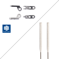 Kit armatures plates AR35  + RS 7 - 50 paires