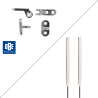 Kit armatures plates AR35  + RS 6 - 50 paires