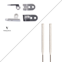 Kit armatures plates AR35  + RS 5 - 10 paires