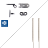 Kit armatures plates AR35  + RS 4 - 200 paires