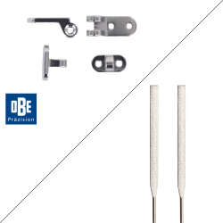 Kit armatures plates AR35  + RS 4 - 10 paires