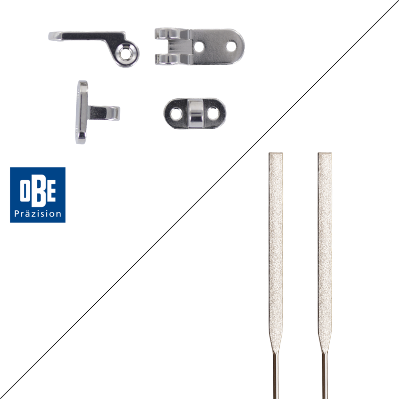 Kit armatures plates AR35  + RS 4 - 10 paires