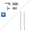 Kit armatures plates AR35  + RS 3 - 100 paires