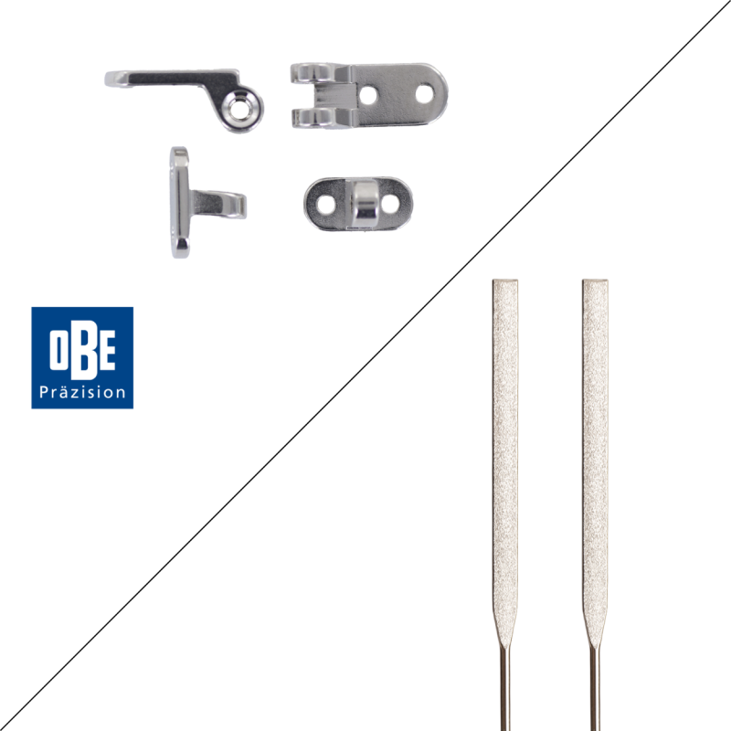 Kit armatures plates AR35  + RS 3 - 50 paires