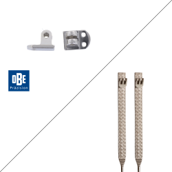 3-points forged wirecores + 3CH 3 kit - 200 pairs