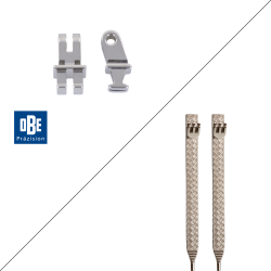 Kit armatures 3 charnons matricées + 3CH 5 - 10 paires