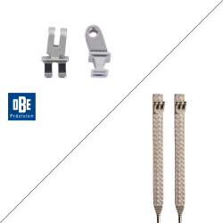 Kit armatures  3 charnons matricées + 3CH 4 - 50 paires