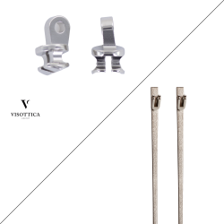 Kit armatures type C9 + VISO 1 - 10 paires