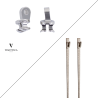 Kit armatures type C9 + VISO 1 - 10 paires