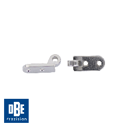 Charnières à riveter mâles 4,00mm OBE - 200 paires (VISO 8 / RS 2)
