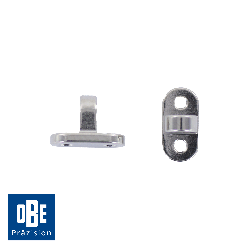 Riveting male hinges - 10 pairs (VISO 6 / RS 4)