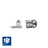 Charnières à riveter 2 charnons OBE - 50 paires (3CH 3)