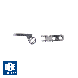 Charnière à riveter femelle - 10 paires (RS 6-8)