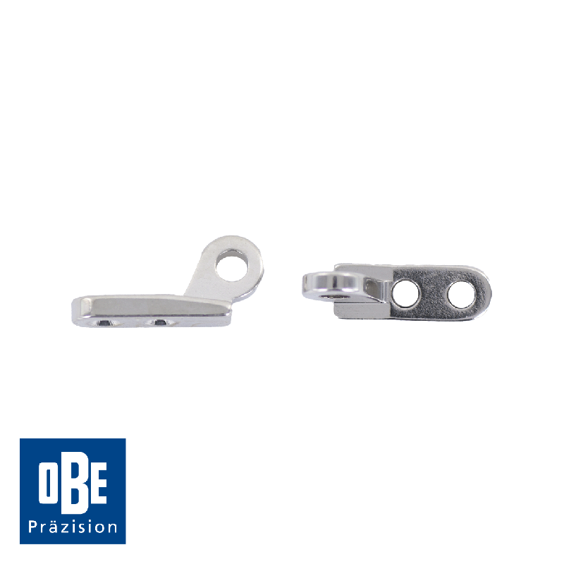 Charnière à riveter mâle - 100 paires (RS 7)