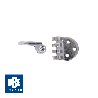 Charnière à riveter femelle 4 charnons - 10 paires (RT 2)