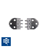 Riveting male 4 points hinge - 200 pairs (RT 2)