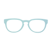 Solid Blue - 0019TR - Acetate temples