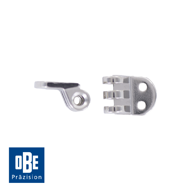 Riveting female Hinge - 100 pairs