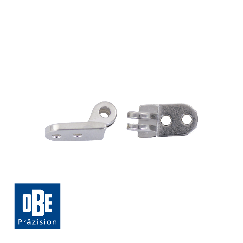 Charnière à riveter mâle - 100 paires (RD 2)