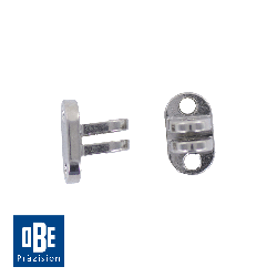 Riveting male Hinge - 10 pairs (RD 1)