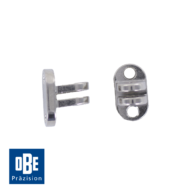 Charnière à riveter mâle - 10 paires (RD 1)