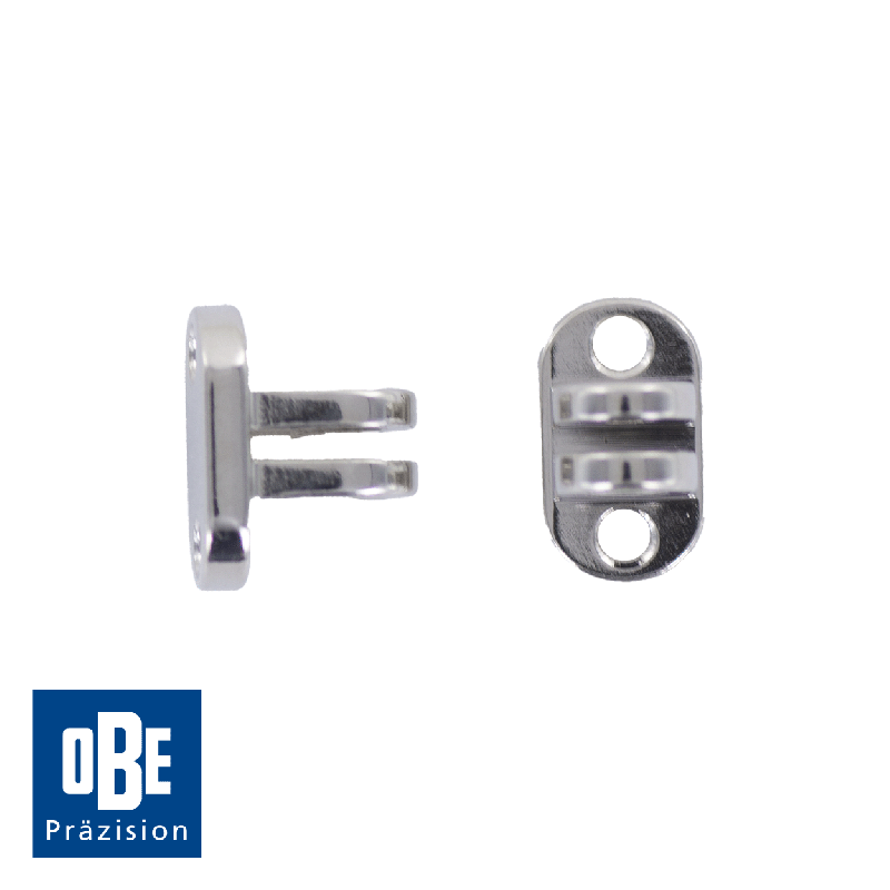 Charnière à riveter mâle - 100 paires